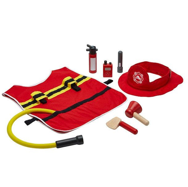 PlanToys Feuerwehr Spielset | Feuerwehr | Beluga Kids