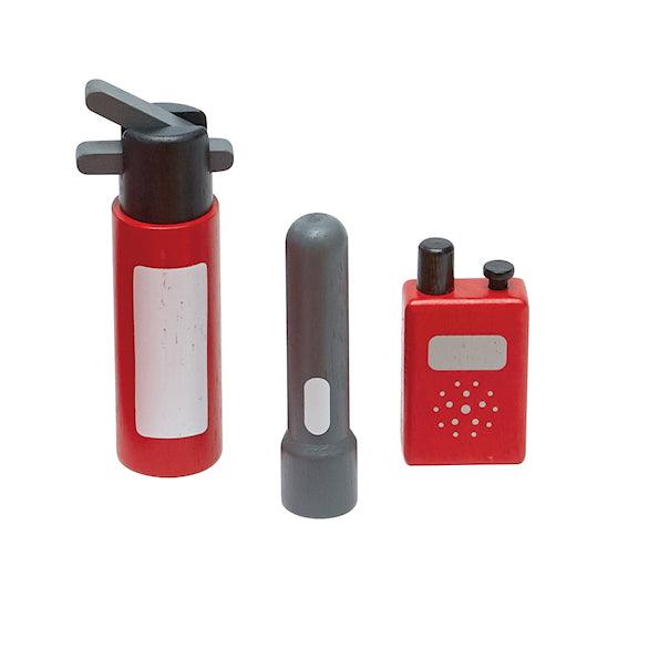 PlanToys Feuerwehr Spielset | Feuerwehr | Beluga Kids