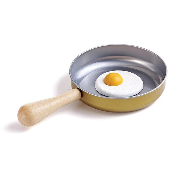 PlanToys Holz Pfannenset | Holzspielzeug | Beluga Kids