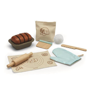 PlanToys Brotback-Set | Holzspielzeug | Beluga Kids