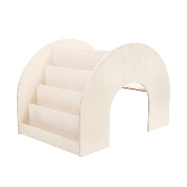 Fitwood KUMPU Montessori Multiregal | Kletterbogen | Beluga Kids