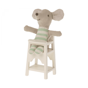 Maileg Hochstuhl Maus Off white | Puppenhaus-Zubehör | Beluga Kids