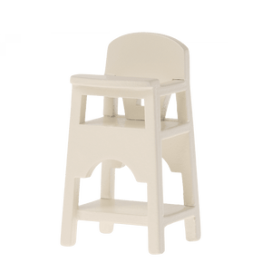 Maileg Hochstuhl Maus Off white | Puppenhaus-Zubehör | Beluga Kids