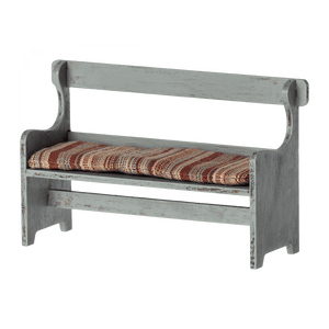 Maileg Sitzbank Maus | Puppenhaus-Zubehör | Beluga Kids