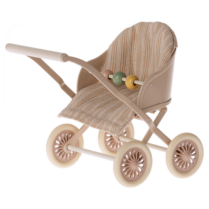 Maileg Kinderwagen Babymaus Rose | Puppenhaus-Zubehör | Beluga Kids