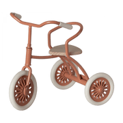 Abri à tricycle souris corail