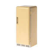 Miniature Kühlschrank Gelb