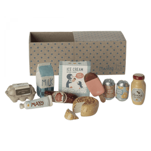 Maileg Miniature Einkaufsbox | Puppenhaus-Zubehör | Beluga Kids