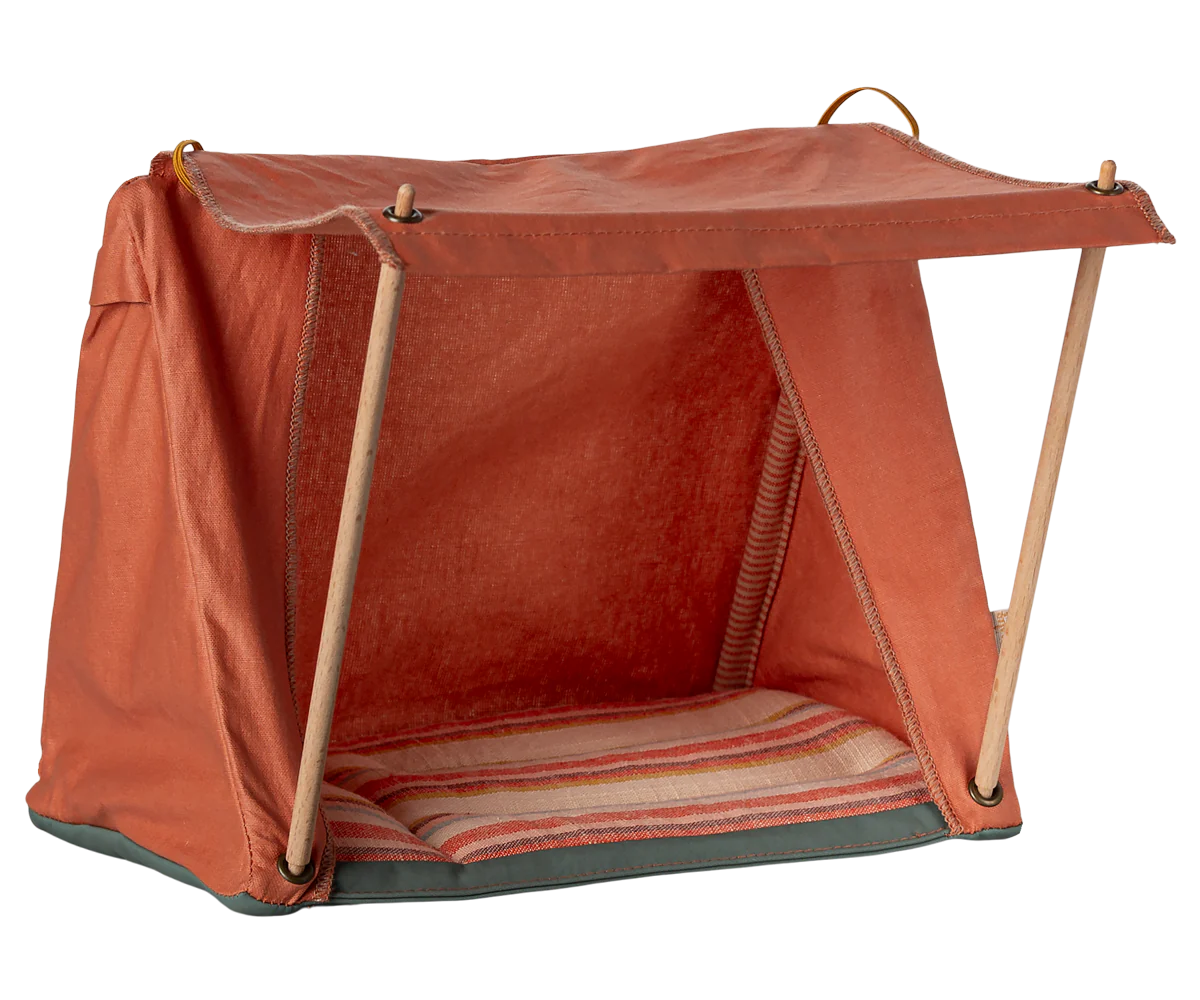 maileg zelt groß Maileg Happy Camper Zelt Orange – Beluga Kids