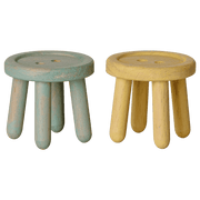 Stool Set Mouse Mint/Light Yellow