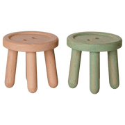Stool Set Mouse Light Pink/Light Mint