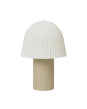 Frill Portable Lamp Cashmere/Lamp
