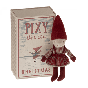 Maileg Pixy Elfie in Streichholzschachtel | Puppen, Spielkombinationen & Spielzeugfiguren | Beluga Kids