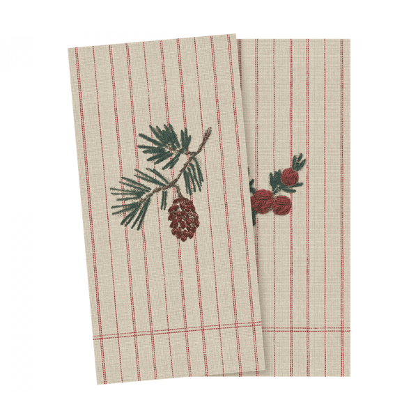 Maileg Servietten Brindille de noël | Geschenkset | Beluga Kids