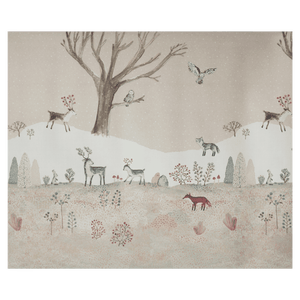 Maileg Geschenkpapier Winter Wonderland (10m) | Geschenkpapier | Beluga Kids