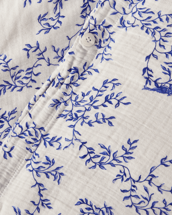 Musselin Bettwäsche-Set Jardim