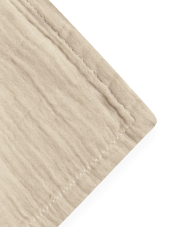 Musselin-Swaddle Olive