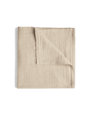 Lange en mousseline Olive