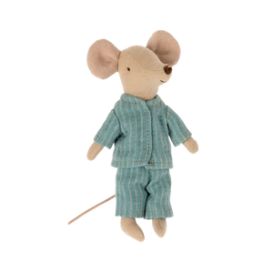 Maileg-Schlafanzug für grosser Bruder Maus-Beluga Kids