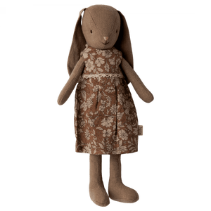Maileg Hase Grösse 2 Braun Kleid | Kuscheltier | Beluga Kids