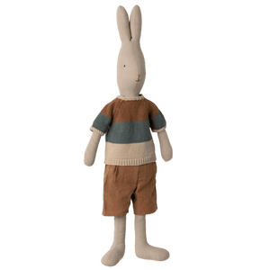 Maileg Kaninchen Grösse 4 Strickhemd & Shorts | Kuscheltier | Beluga Kids