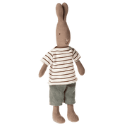 Rabbit Size 2 Brown / Blouse & Trousers