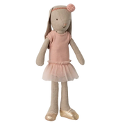 Robe et jupe classiques/ballet Bunny taille 2 rose