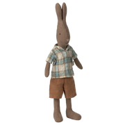 Rabbit Size 2 Brown / Shirt & Shorts