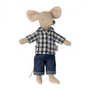 Maileg Papa Maus | Puppen, Spielkombinationen & Spielzeugfiguren | Beluga Kids
