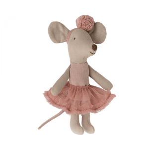 Maileg Ballerina Maus Kleine Schwester Rose | Puppen, Spielkombinationen & Spielzeugfiguren | Beluga Kids