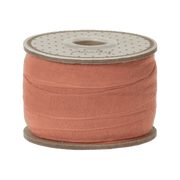 Ruban cadeau corail mou (20m)