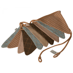 Maileg Leinen Girlande Ocker | Girlande | Beluga Kids