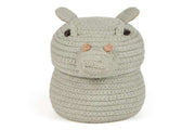 Mini panier de rangement Henry l'Hippopotame