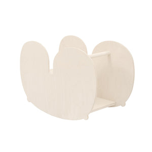 Fitwood NUPPU Schaukelpferd | Kletterbogen | Beluga Kids