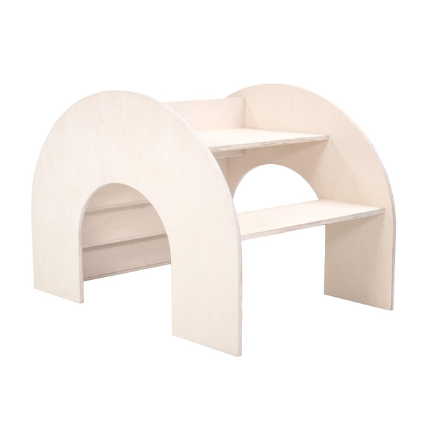 Fitwood KUMPU Montessori Multiregal | Kletterbogen | Beluga Kids