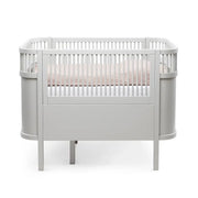 The Sebra Baby & Junior Bed Stone Grey