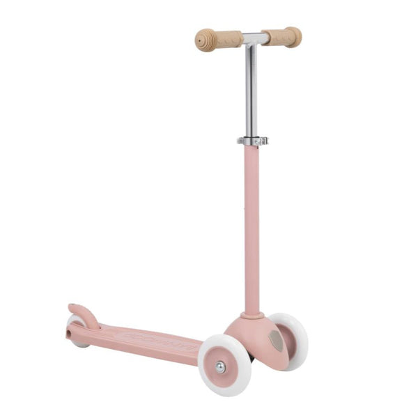 Scooter ECO vintage rose poudré