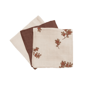 Main Sauvage 3-Pack Mulltücher Airelles | Mulltücher | Beluga Kids