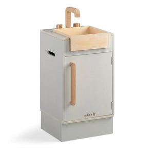 Sebra KIDchen Spülbecken Beige | Spielzeugküche | Beluga Kids