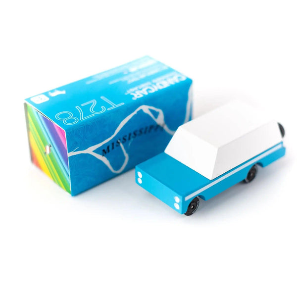 Candylab Toys Mississippi Pantan | Spielzeugauto | Beluga Kids