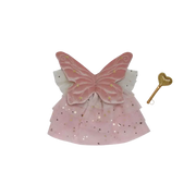 Dinkum Doll Feen-Outfit Pink