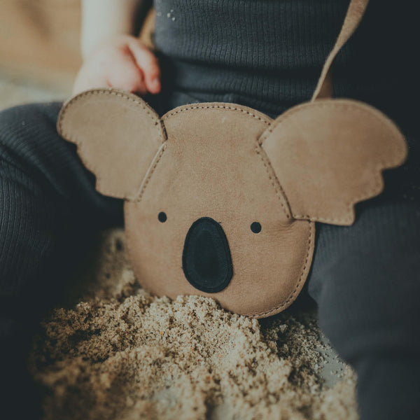 Donsje Britta Classic Geldbörse Koala | Rucksack | Beluga Kids