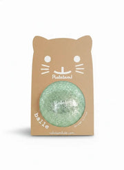 Glitzerball Katze Mint (10 cm)