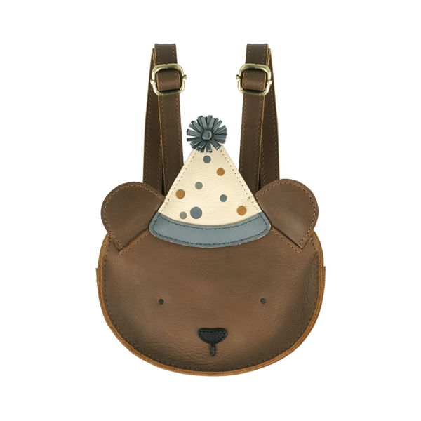 Donsje Tendo Rucksack Festive Bear | Rucksack | Beluga Kids