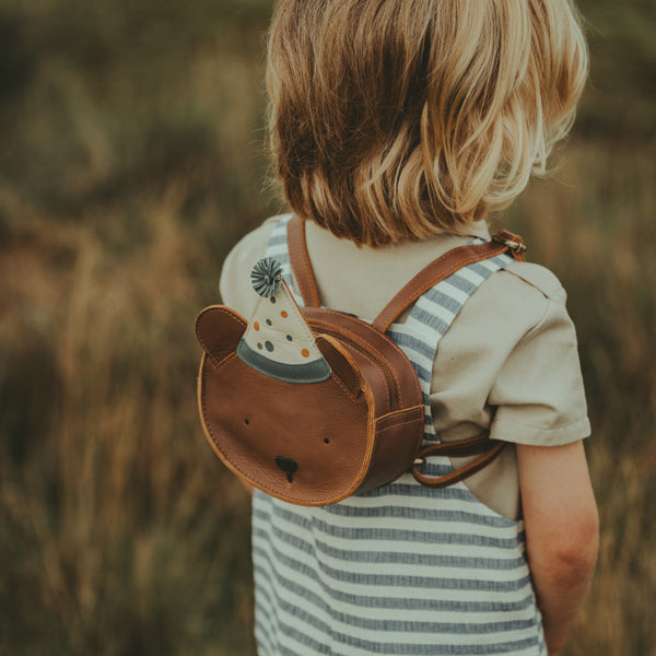 Donsje Tendo Rucksack Festive Bear | Rucksack | Beluga Kids