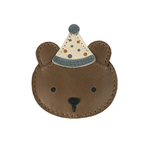 Donsje Tendo Haarspange Festive Bear | Haarschmuck | Beluga Kids