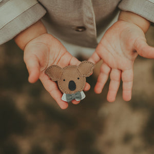 Donsje Tendo Haarspange Festive Koala | Haarschmuck | Beluga Kids