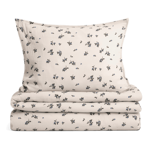 Garbo&Friends Musselin Bettwäsche-Set Blueberry | Bettwäsche | Beluga Kids