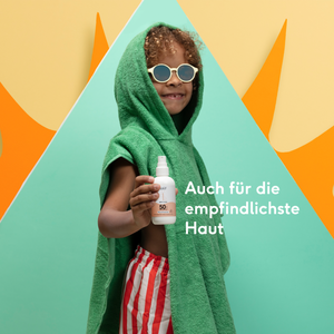 Naïf Care Parfümfreier Sonnenschutzspray Baby & Kind LSF50 | Sonnencreme | Beluga Kids