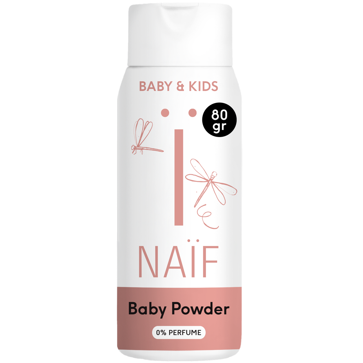 Naïf Perfume-Free Baby Powder – Beluga Kids - Main Image
